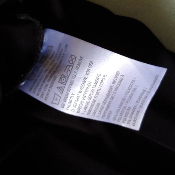 Black Tank NWOT. S/M - Picture 4 of 4